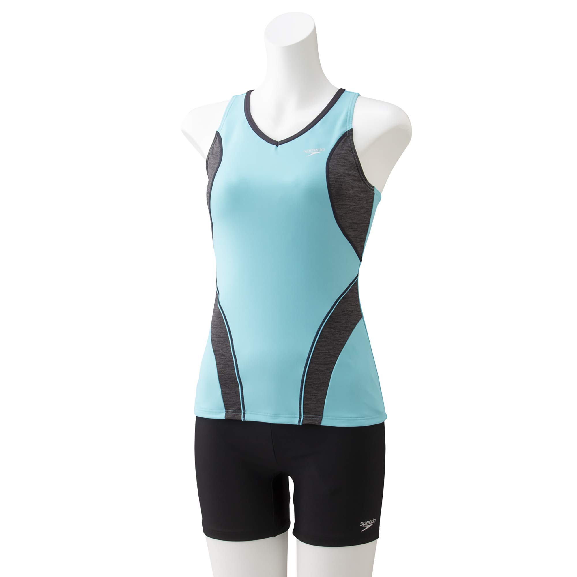 Amazon | Speedo(スピード) フィットネス水着 Separates セパレーツ
